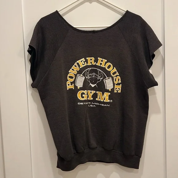 Vintage “Powerhouse Gym” tee - Picture 3 of 6